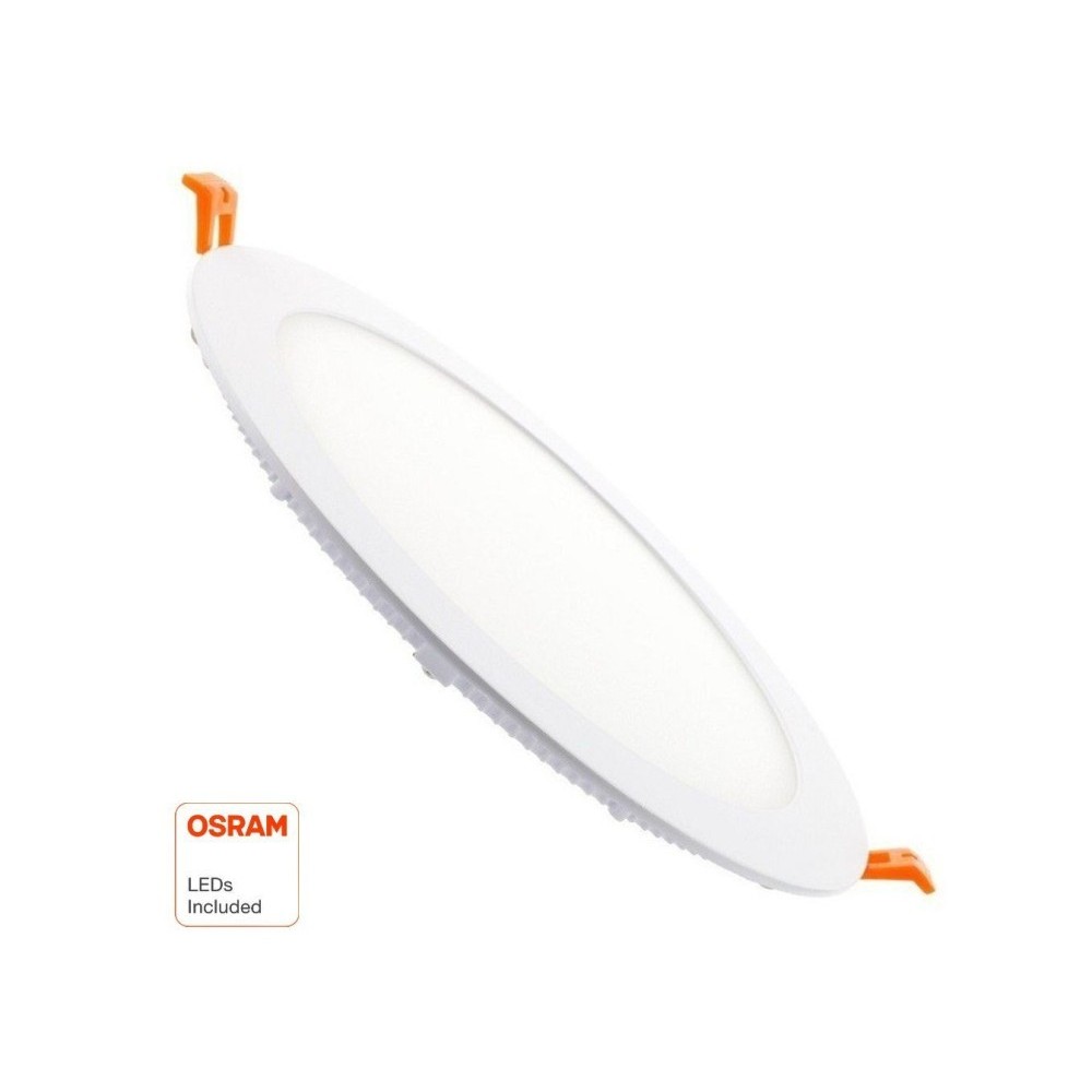 Placa Slim LED Circular 26W - CCT - OSRAM CHIP DURIS E2835