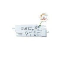Placa Slim LED Circular 26W - CCT - OSRAM CHIP DURIS E2835