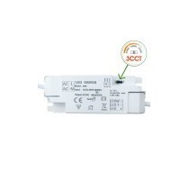 Placa Slim LED Circular 24W - CCT - OSRAM CHIP DURIS E2835