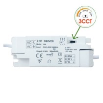 Placa Slim LED Circular 15W - CCT - OSRAM CHIP DURIS E2835