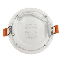 Placa Slim LED Circular 10W - CCT - OSRAM CHIP DURIS E2835