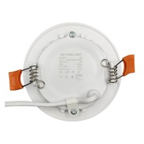 Placa Slim LED Circular 6W - CCT - OSRAM CHIP DURIS E2835