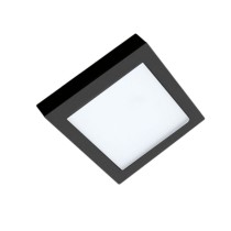 Downlight + Plafón LED - Cuadrado- MOSS NEGRO LUMILEDS - 18W AJUSTABLE - CCT Color Seleccionable
