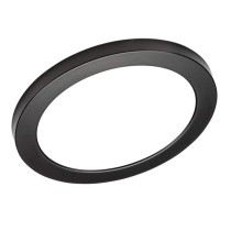 Downlight + Plafón LED - Circular- MOSS NEGRO LUMILEDS - 24W AJUSTABLE - CCT Color Seleccionable