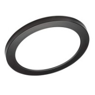 Downlight + Plafón LED - Circular- MOSS NEGRO LUMILEDS - 24W AJUSTABLE - CCT Color Seleccionable