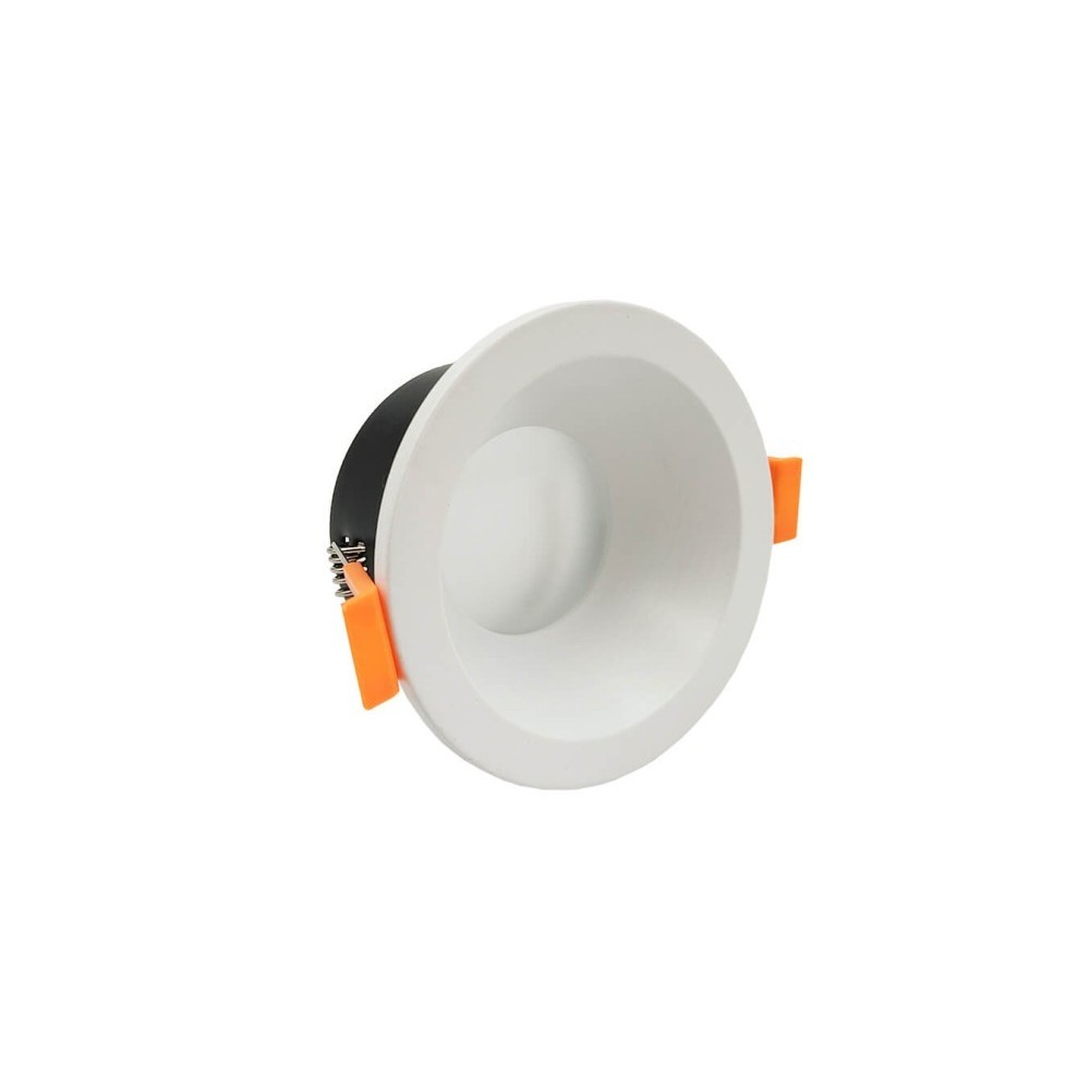Aro Fijo Estanco Circular GU10-MR16 - IP65 - BLANCO