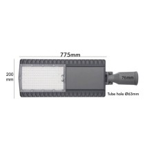 Farola LED 150W HALLEY BRIDGELUX Chip 150lm/W
