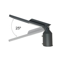 Farola LED 150W HALLEY BRIDGELUX Chip 150lm/W