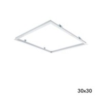 Marco Para Empotrar Panel LED De 30x30 Cm