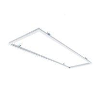 Marco Para Empotrar Panel LED 120x30 Cm