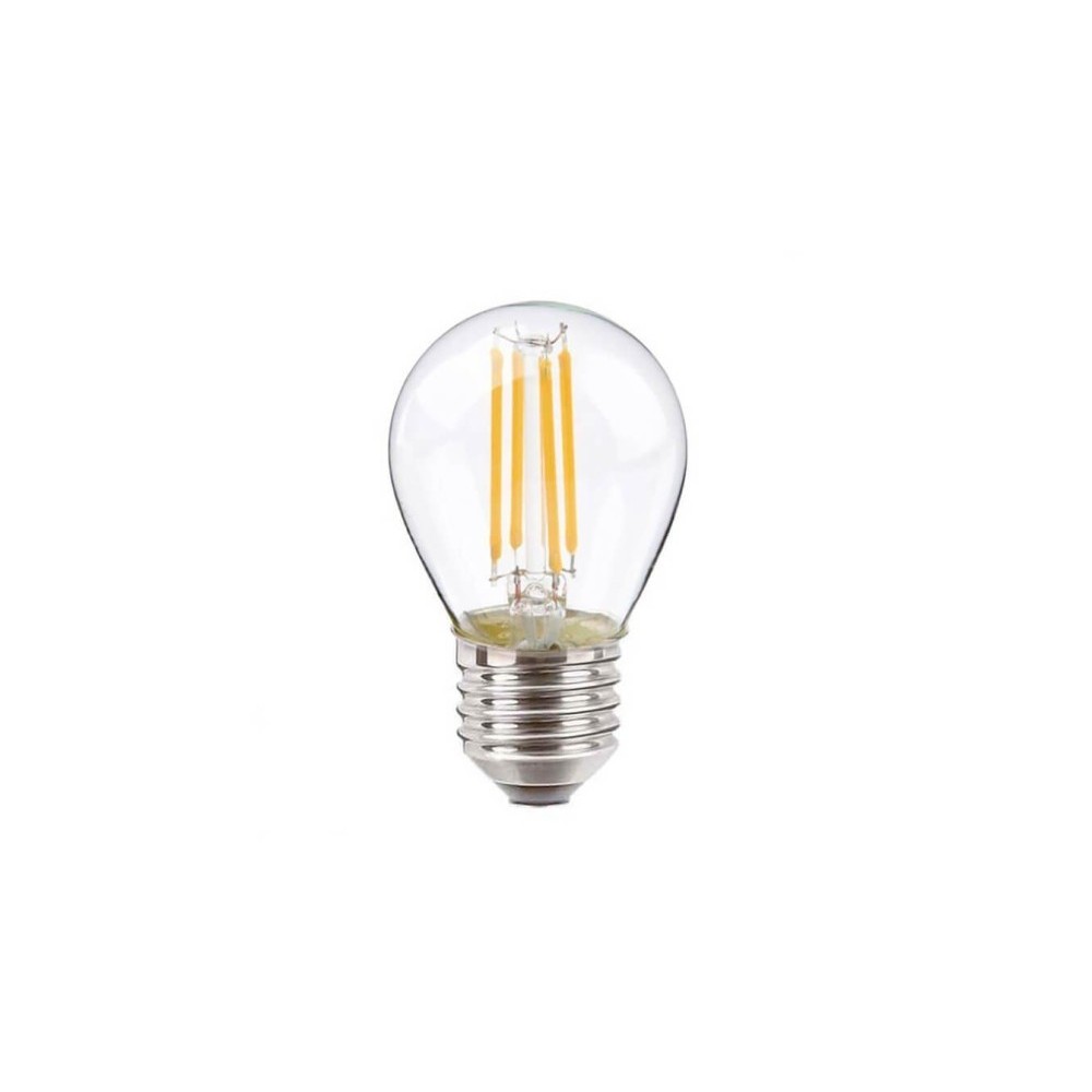 Bombilla LED De Filamento 4W E27 G45 - DIMABLE