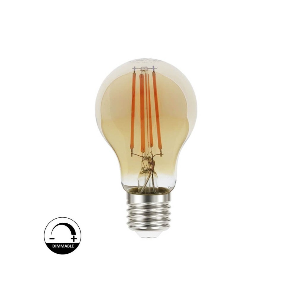 Bombilla LED Filamento 8W E27 A60 - DIMABLE