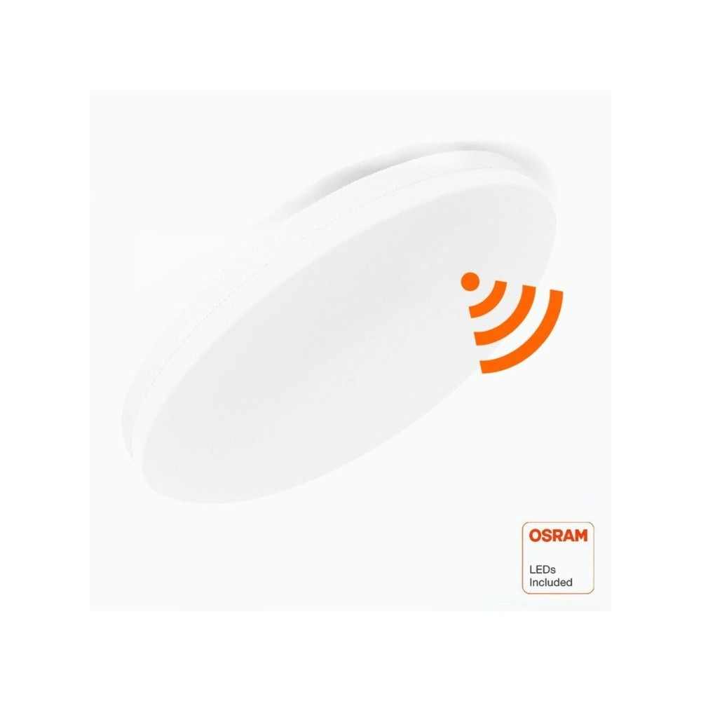 Plafón LED Superficie 24W - 20W - 16W - OSRAM CHIP - CCT