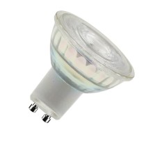 Dicroica LED GU10 8W ALTA LUMINOSIDAD - Cristal - 24º - SMD1A1A