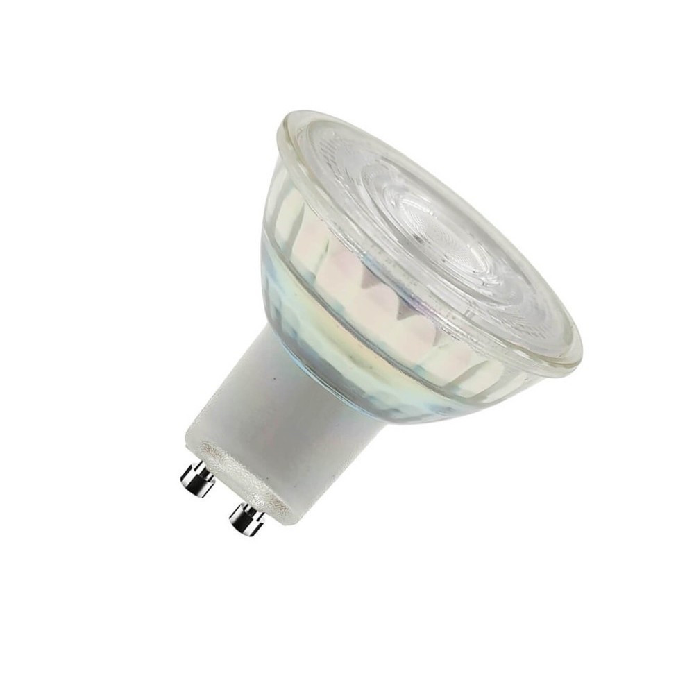 Dicroica LED GU10 8W ALTA LUMINOSIDAD - Cristal - 24º - SMD1A1A