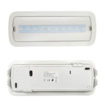 Luz Emergencia LED 4W + Kit Techo - IP20 - 6500K