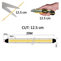 Tira LED COB 220V | 448 LED/M | 20m | FLIP CHIP | 1200Lm/M |14W/M | CRI+82 | IP67