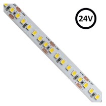 Tira LED 24V | 180xLED/M | 5m | SMD2835 | 11200Lm | 16W/M | IP20