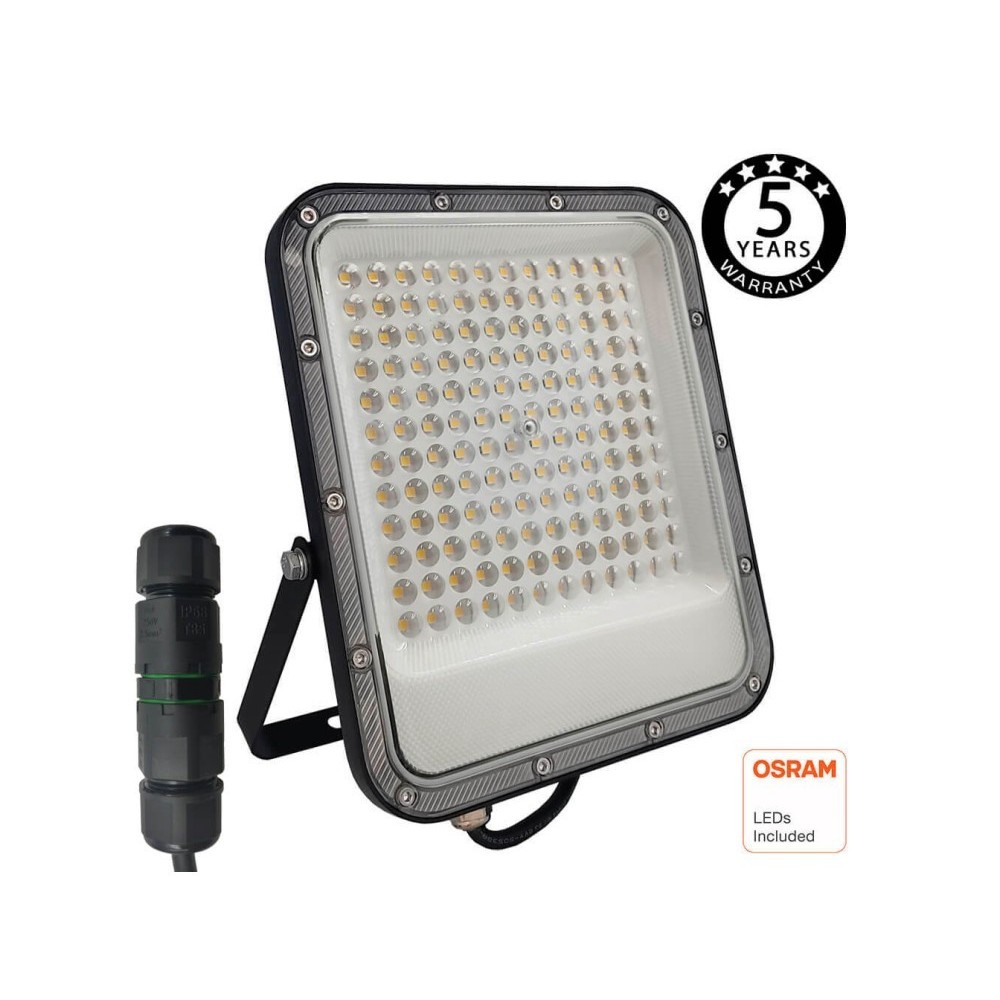 Foco Proyector Exterior LED 100W - Avant Pro - OSRAM CHIP DURIS E 2835 - 5 Años