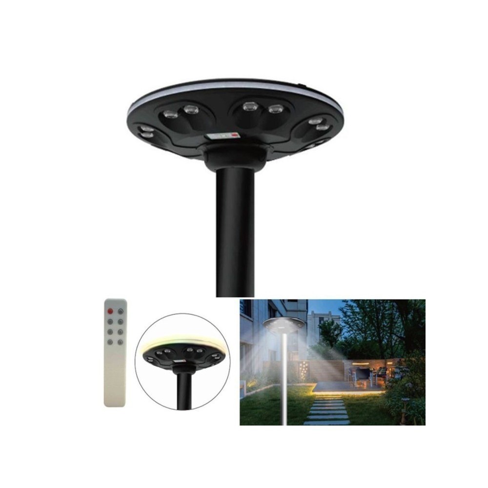 Farola Solar LED - GARDEN - ABS- 4000K+ Mando de Control