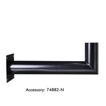 Farola Solar LED - GARDEN - ABS- 4000K+ Mando de Control