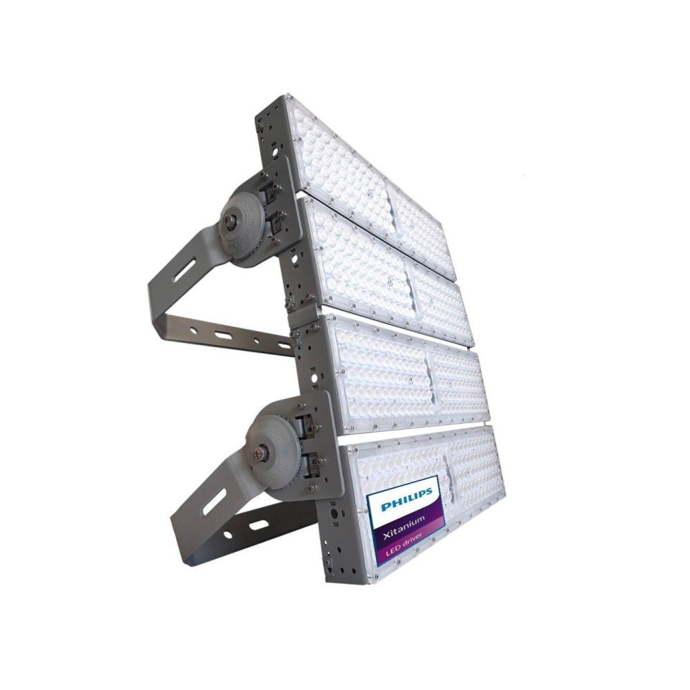 Foco Proyector LED 1200W PHILIPS Xitanium - STADIUM LINE - 150Lm/W - CLASS A 1-10V OPCIONAL DALI