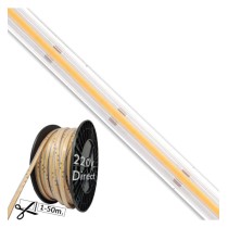 Tira LED COB 220V | CORTE A MEDIDA | 840 LED/m | 50m | FLIP CHIP | 1500Lm | 16W/M | CRI90