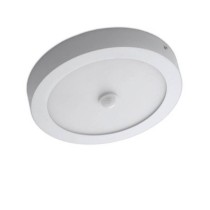 Plafón LED Superficie Circular 24W - 22W- 20W -18W Detector de Movimiento - 2700K+CCT - OSRAM CHIP