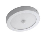 Plafón LED Superficie Circular 24W - 22W- 20W -18W Detector de Movimiento - 2700K+CCT - OSRAM CHIP