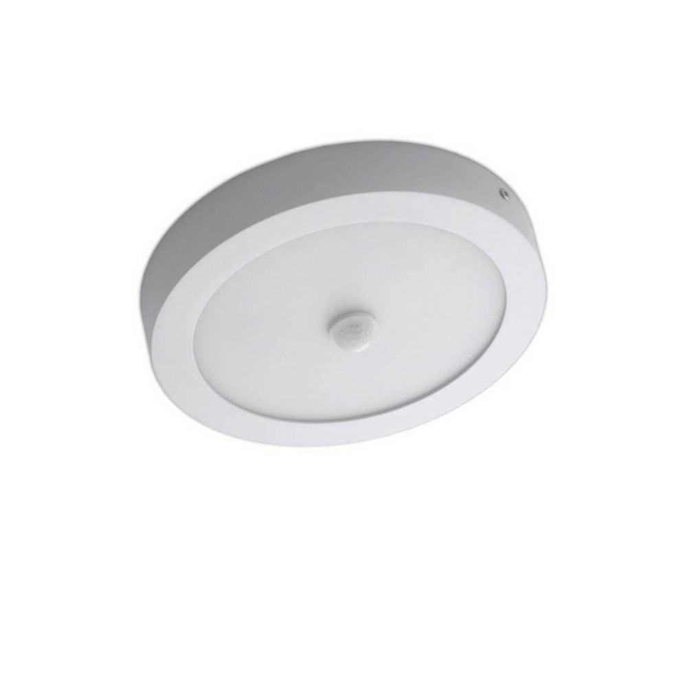Plafón LED Superficie Circular 24W - 22W- 20W -18W Detector de Movimiento - 2700K+CCT - OSRAM CHIP