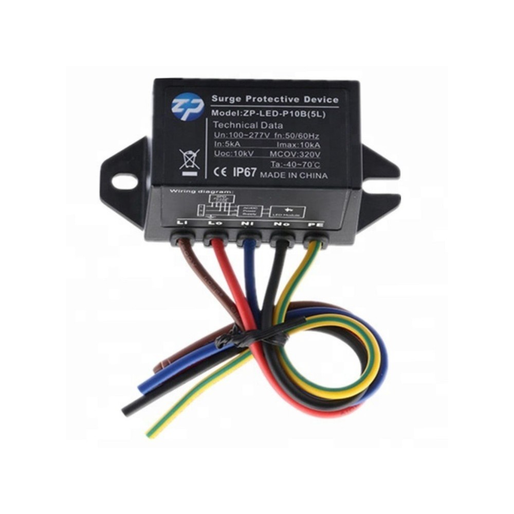 Comprar Protector Sobretensiones Transitorias de hasta 10Kv