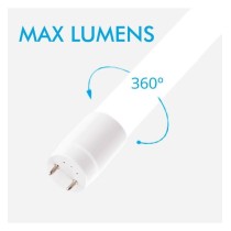 Tubo LED 20W Cristal 120cm PRO MAX LUMENS - 3400Lm - NO FLICK