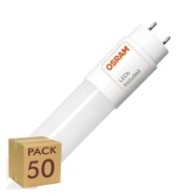 Comprar PACK 10 Tubo LED 20W Cristal 150cm 300º - ALTA LUMINOSIDAD - OSRAM CHIP