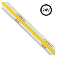TIRA LED 24V COB 12W/M CORTE CADA 5CM IP20 5 METROS 280 LED/M