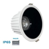 Downlight LED 40W Circular - Philips CertaDrive - CCT - UGR13 - IP65