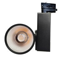 Comprar Foco LED 40W GRAZ BRIDGELUX Chip Carril TRIFASICO CRI +90