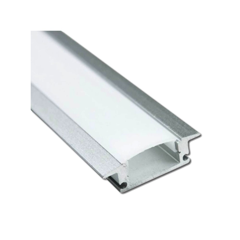 Comprar Perfil 2 metros Aluminio - Alas- para empotrar