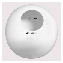 Comprar Farola Globo para Lámpara LED E27 - 40W - 45W -50W