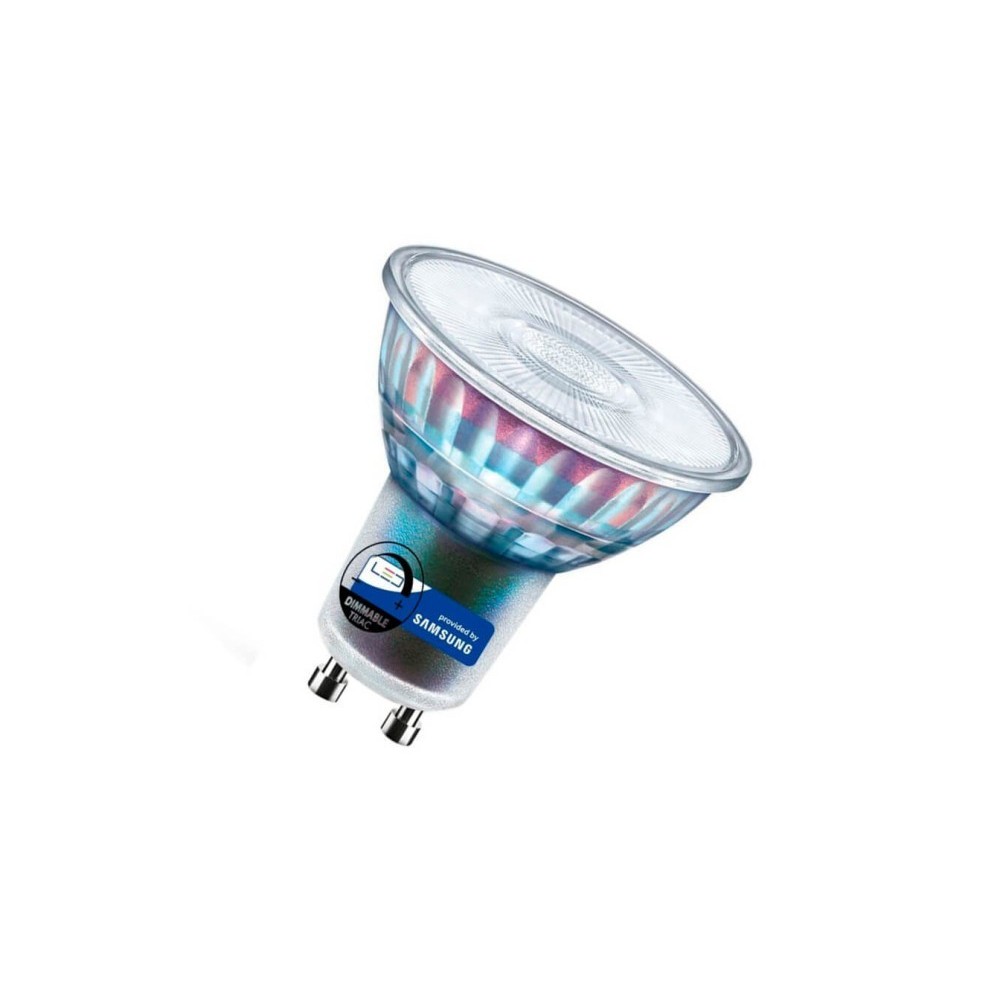 Comprar Dicroica LED 6W DIMABLE SAMSUNG GU10 GLASS