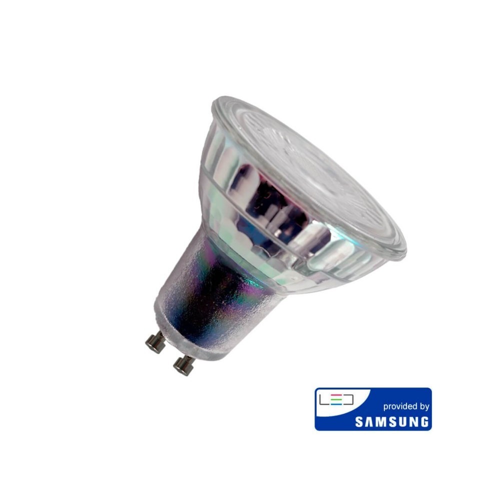 Comprar Dicroica LED 6W SAMSUNG GU10 GLASS