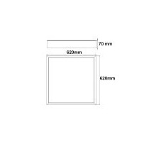 Comprar Kit de Superficie para Panel de 60x60 - Altura 68mm