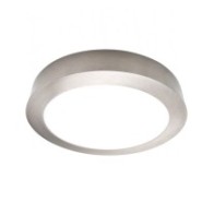 ▷ Comprar Plafón LED 15W Circular Acero Inox - CCT - OSRAM CHIP DURIS E 2835
