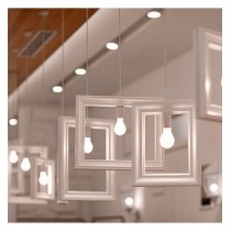 Comprar Bombilla LED 9W E27 A60 180º - OSRAM CHIP DURIS E 2835