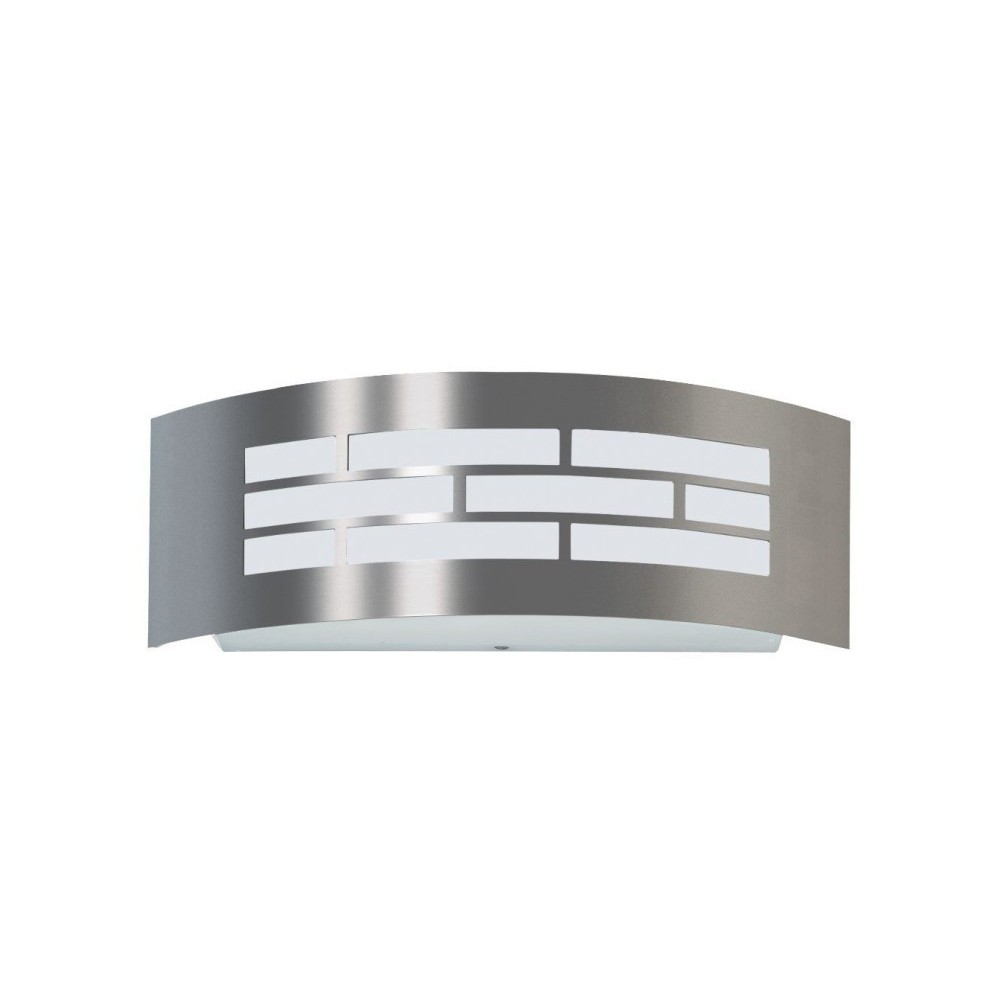 Comprar Aplique Pared LED E27 GOTEMBURGO INOX Exterior