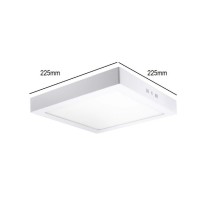 Comprar Plafón LED Superficie Cuadrado 20W - OSRAM CHIP DURIS E 2835