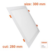 Comprar Placa Slim LED Cuadrada 30W - OSRAM CHIP DURIS E 2835
