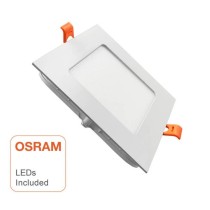 Comprar Placa Slim LED Cuadrada 8W - OSRAM CHIP DURIS E 2835