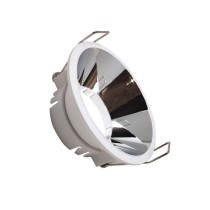 Comprar Aro circular fijo para dicroica LED GU10 MR16 - URG19