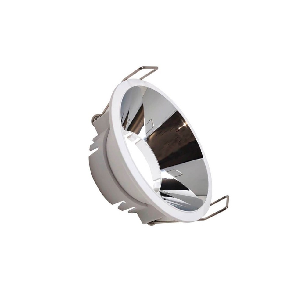 Comprar Aro circular fijo para dicroica LED GU10 MR16 - URG19