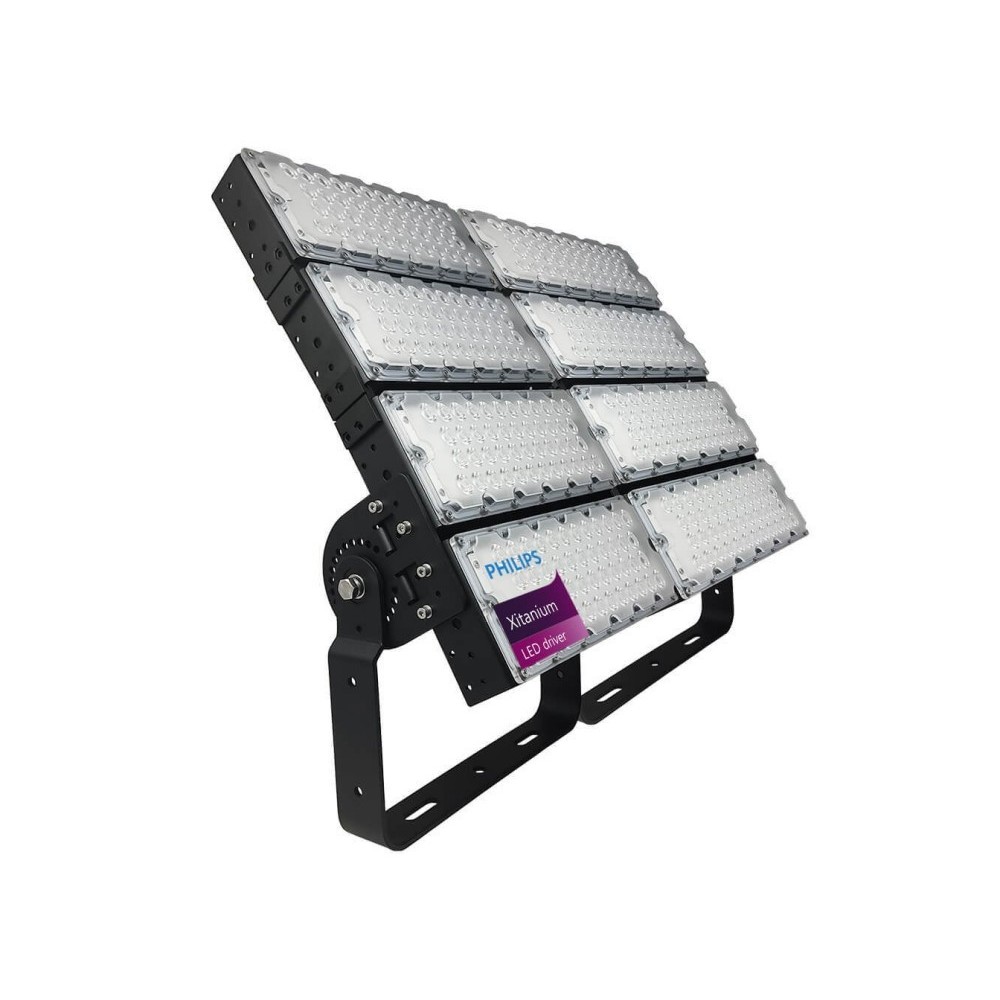 Comprar Foco Proyector LED 960W PHILIPS Xitanium STADIUM MATRIX Bridgelux Chip 90º -Driver philips